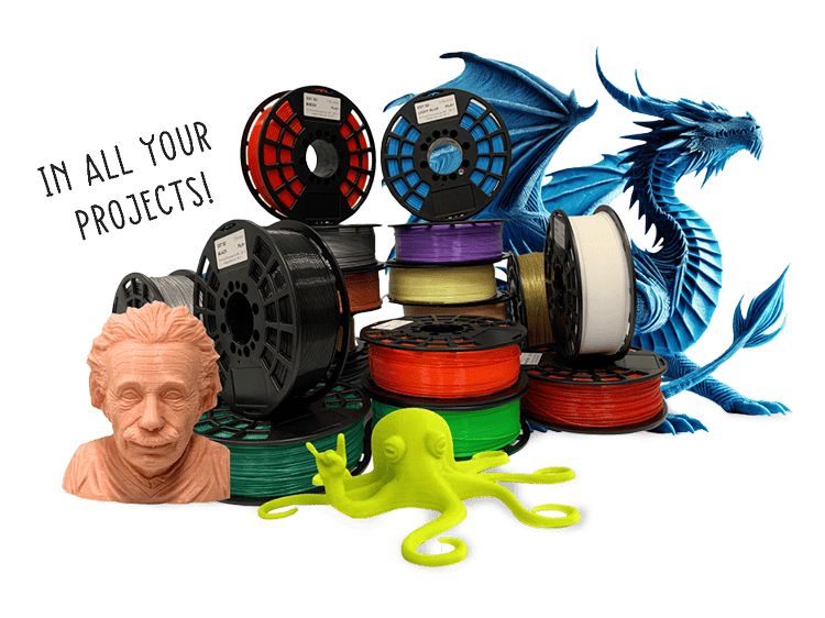 gst3d filaments for 3d printner